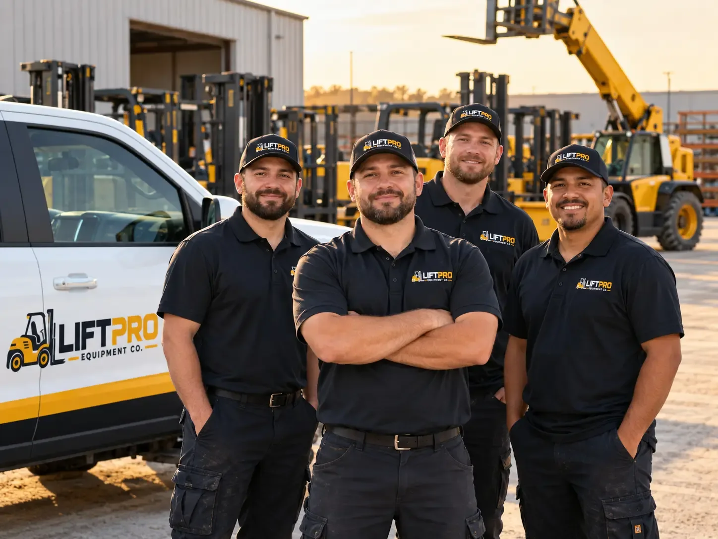 Forklift Rental company in Rochester, MI