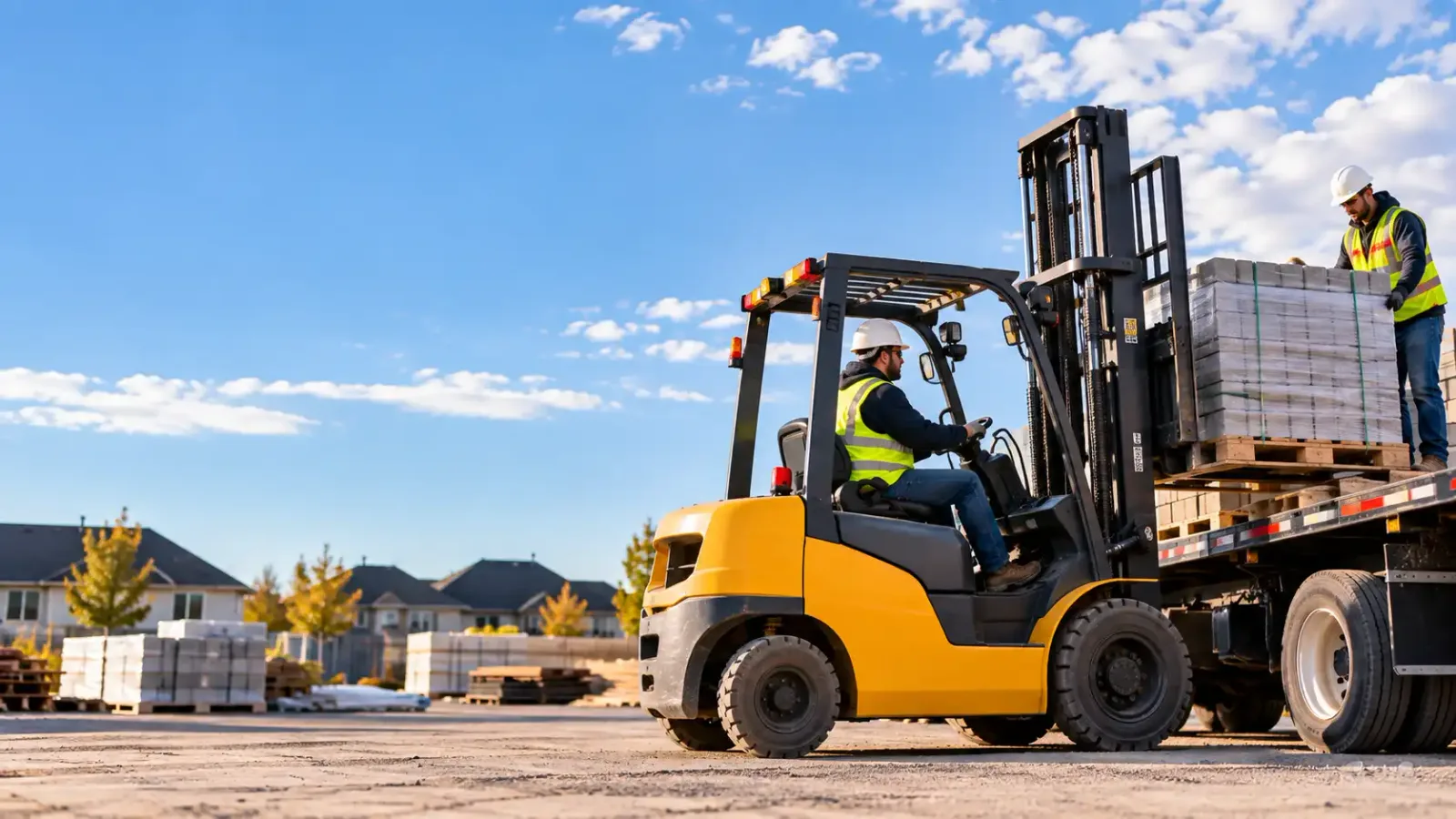 Forklift Rental in Rochester, MI